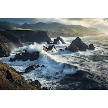 Ocean Painting Print